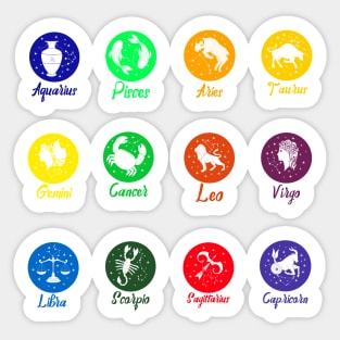 ZODIAC Sticker